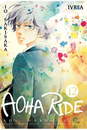 Aoha Ride 12, de Io Sakisaka | portada del libro