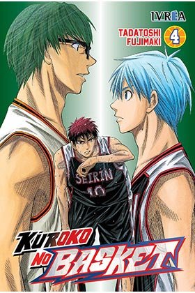 Kuroko no Basket 4, de Tadatoshi Fujimaki | portada del libro