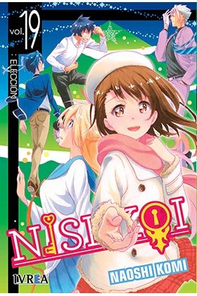 Nisekoi 19, de Naoshi Komi | portada del libro