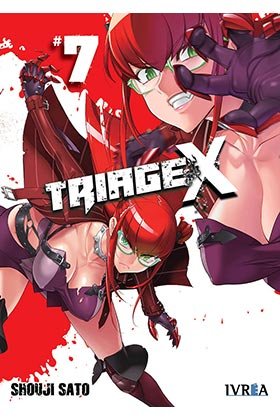 Triage X 7, de Shoji Sato | portada del libro