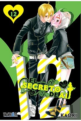 El Secreto de Ai 12, de Kaori | portada del libro