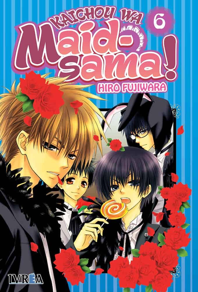 Kaicho Wa Maid Sama! 6, de Hiro Fujiwara | portada del libro