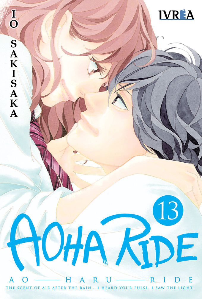 Aoha Ride 13, de Io Sakisaka | portada del libro