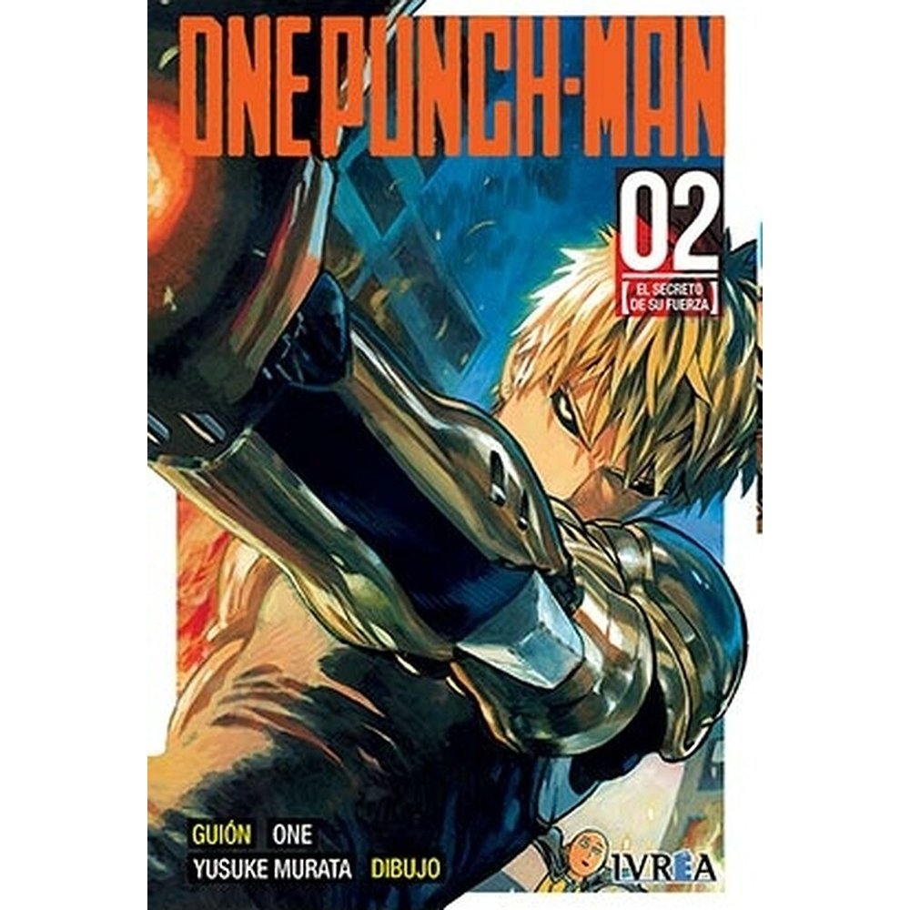 One Punch-Man 2, de ONE & Yosuke Murarta | portada del libro