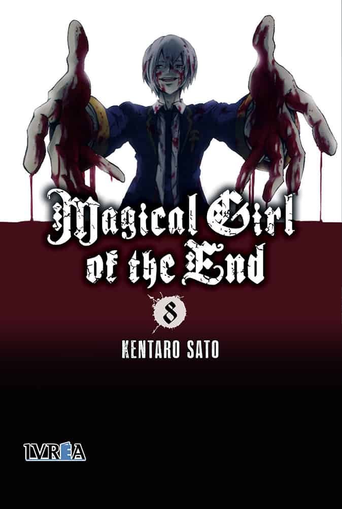 Magical Girl Of The End 8, de Kentaro Sato | portada del libro