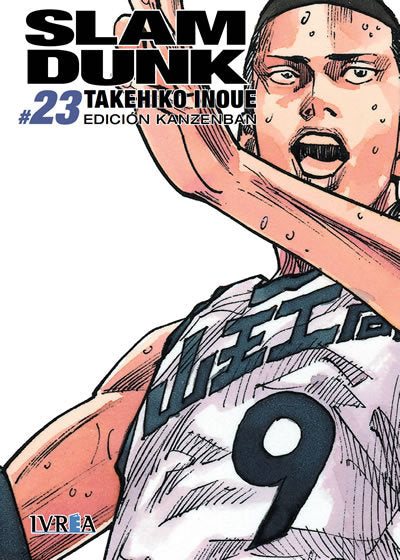Slam Dunk Kanzenban 23, de Takehiko Inoue | portada del libro