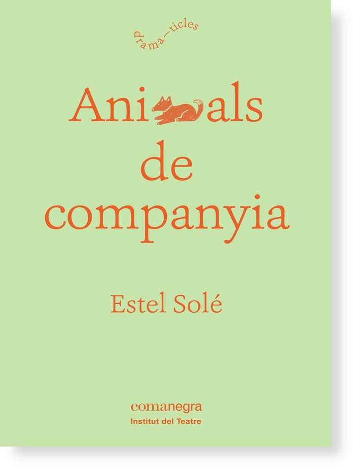 Animals de companyia, de Solé Casadellà, Estel | portada del libro