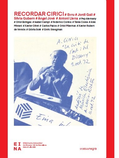 Recordar Cirici, de Diversos autors | portada del libro