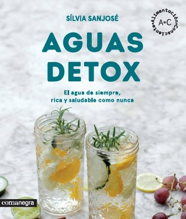 Aguas detox, de Sanjosé Riera, Sílvia | portada del libro