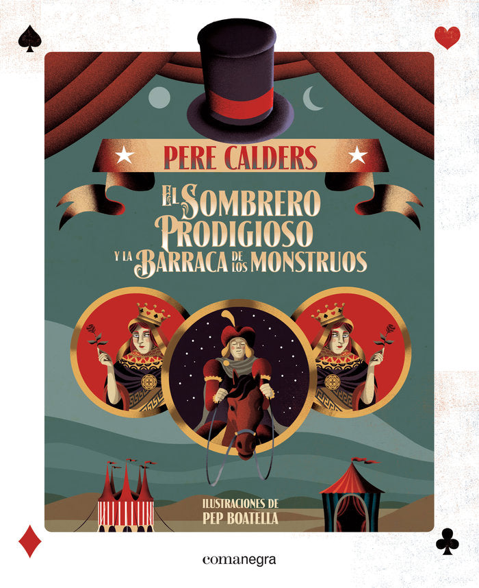 El sombrero prodigioso y la barraca de los monstruos, de Calders Rossinyol, Pere | portada del libro