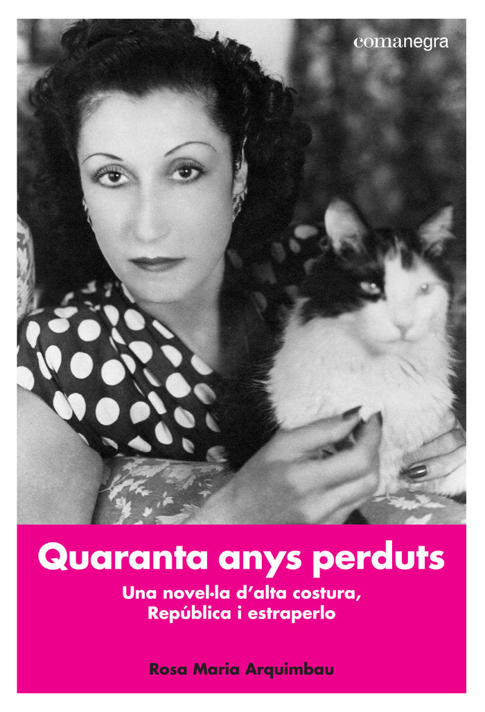 Quaranta anys perduts, de Arquimbau Cardil, Rosa Maria | portada del libro