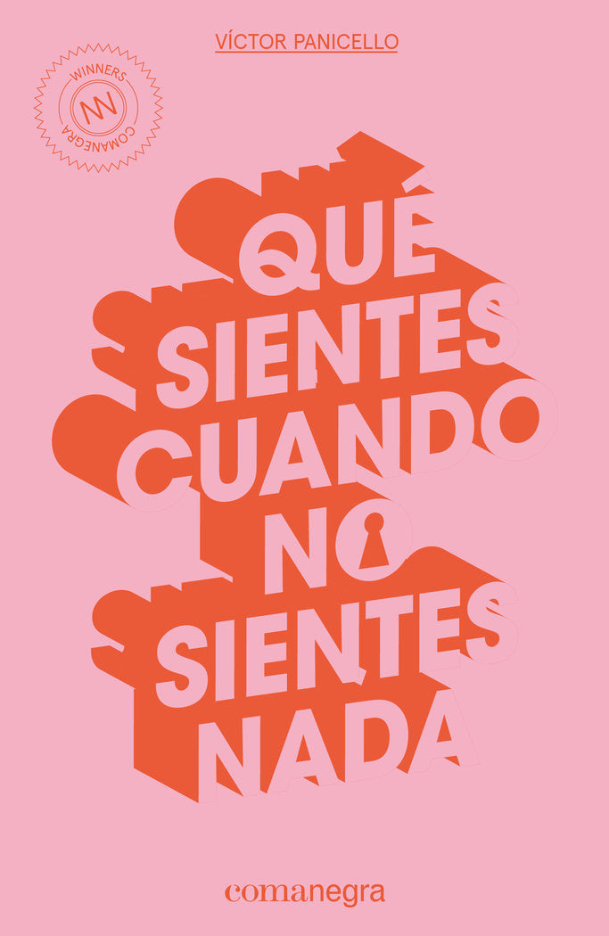 Qué sientes cuando no sientes nada, de Panicello Monterde, Víctor | portada del libro