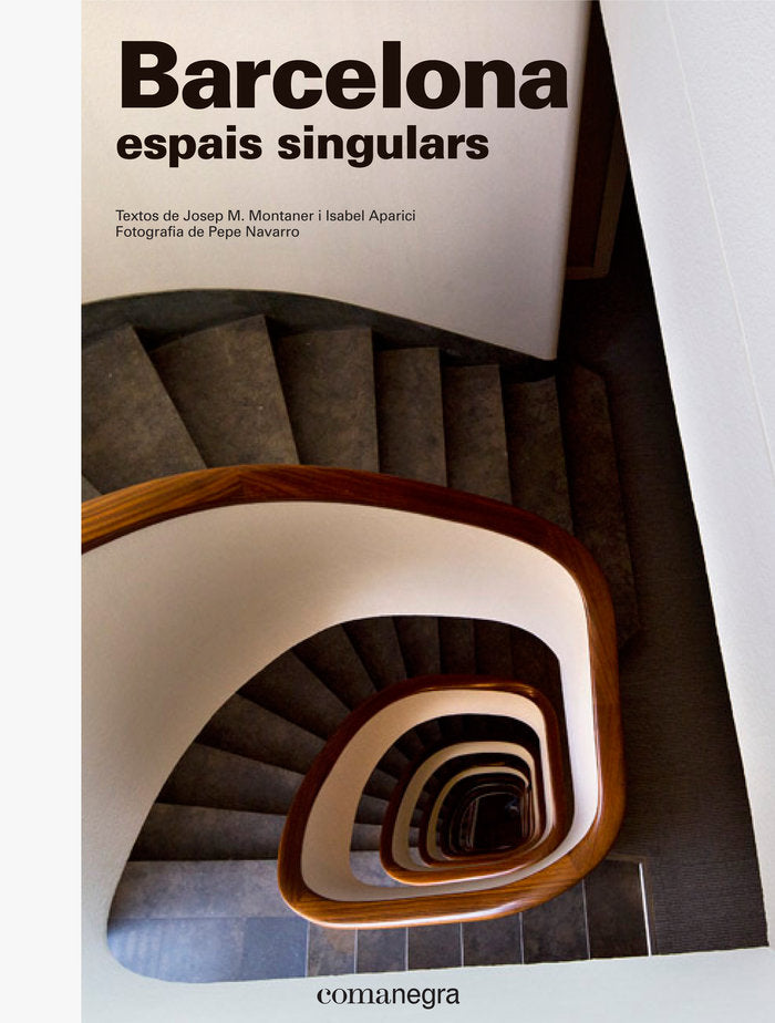 Barcelona, espais singulars, de Montaner, Josep Maria | portada del libro