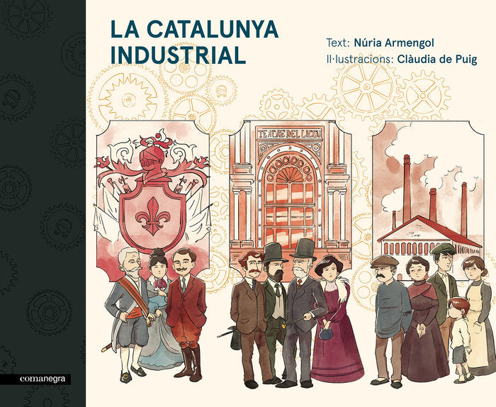La Catalunya industrial, de Armengol, Núria | portada del libro