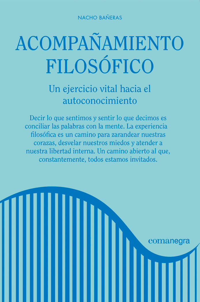 Acompañamiento filosófico, de Bañeras, Nacho | portada del libro