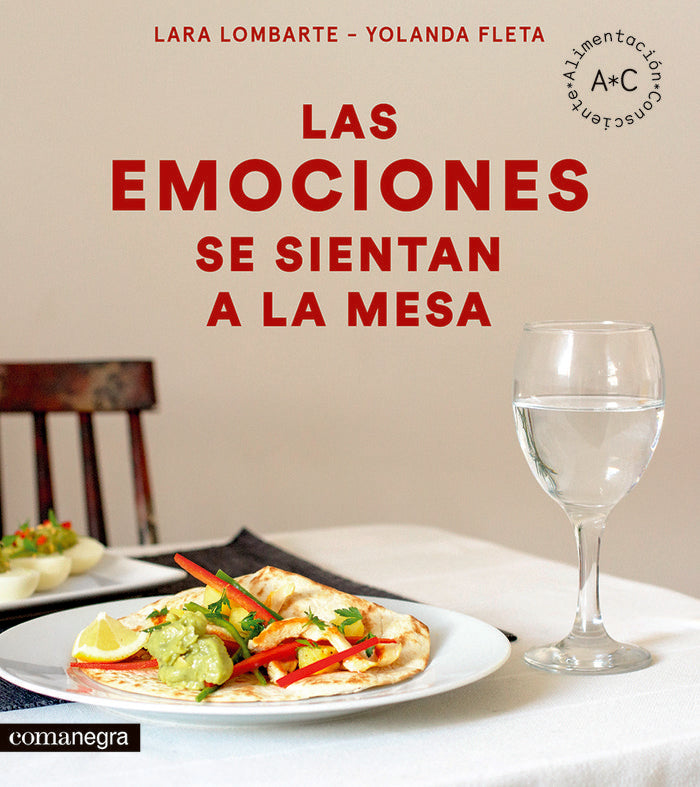 EMOCIONES SE SIENTAN A LA MESA, LAS, de Lombarte | portada del libro