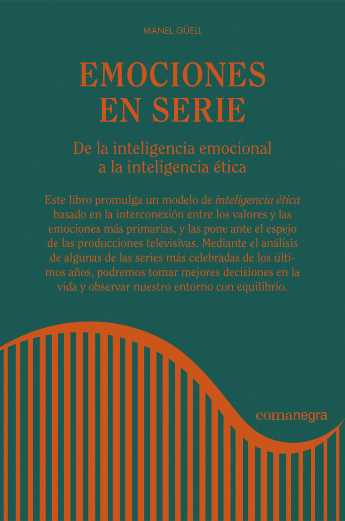 Emociones en serie, de Güell Barceló, Manel | portada del libro