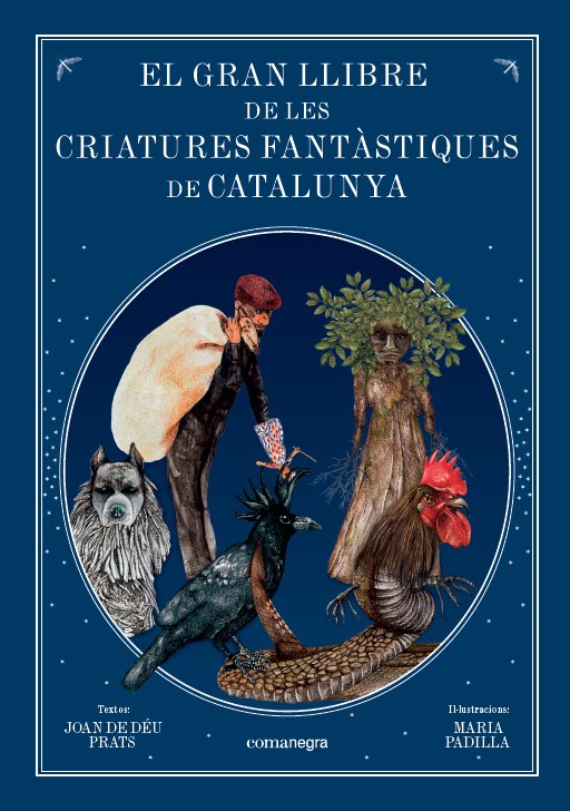 El gran llibre de les criatures fantàstiques de Catalunya, de Prats Pijoan | portada del libro