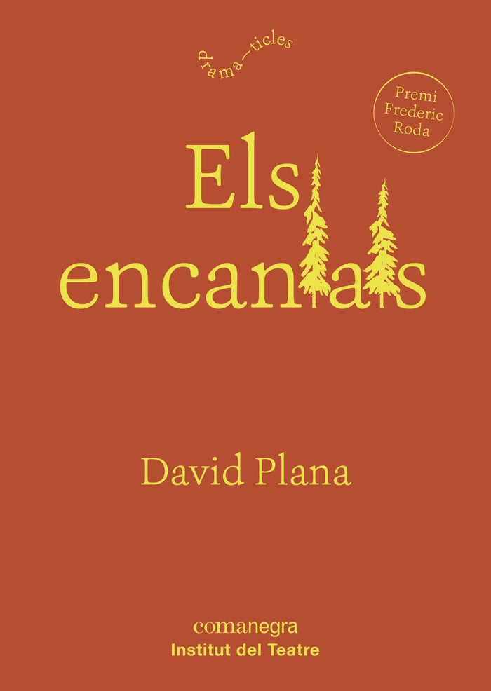 Els encantats, de Plana Viladomat, David | portada del libro