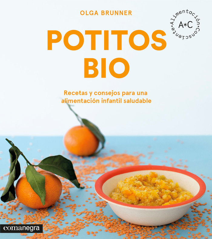 Potitos bio, de Brunner López, Olga | portada del libro