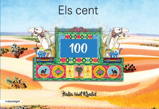 Els cent, de bint Khalid, Halla | portada del libro