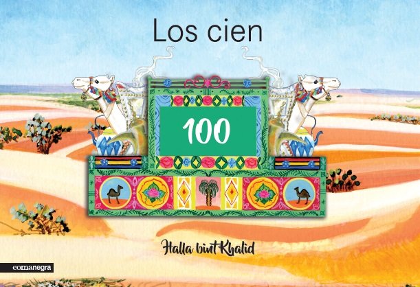 Los cien, de bint Khalid, Halla | portada del libro