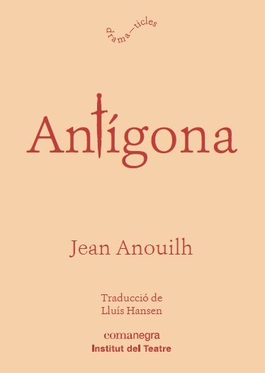 Antígona, de Anouilh, Jean | portada del libro