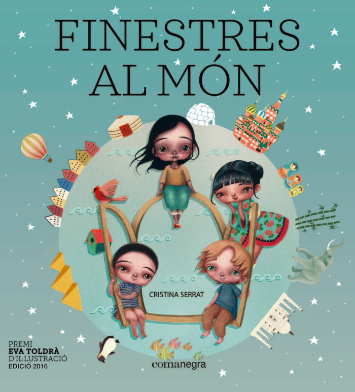 Finestres al món, de Serrat, Cristina | portada del libro