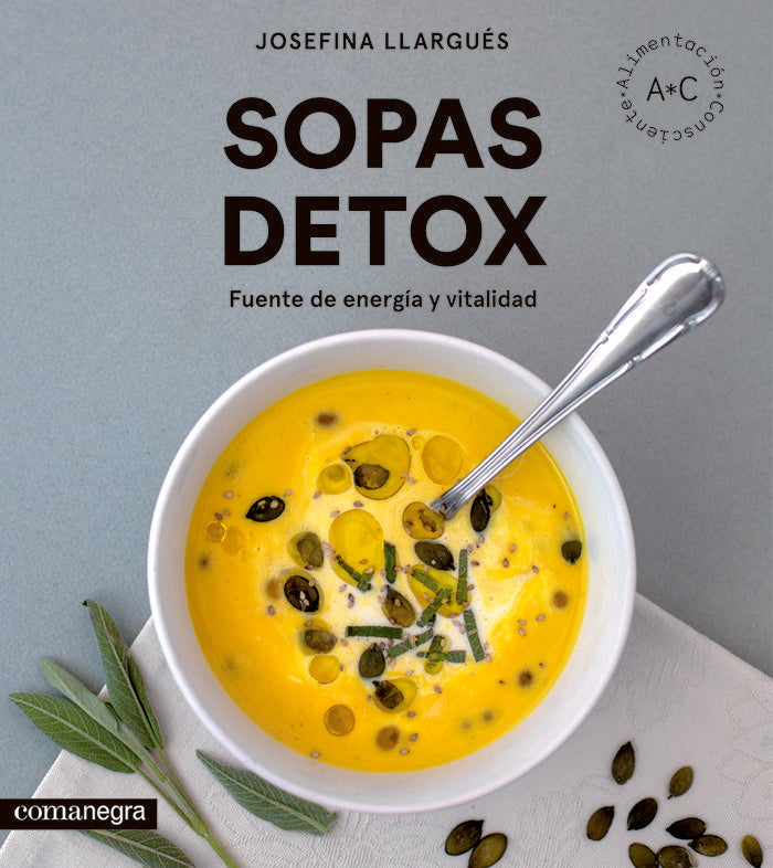 Sopas detox, de Llargués Truyols, Josefina | portada del libro