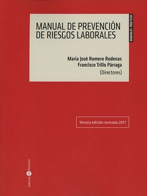 Manual de Prevención de Riesgos Laborales | portada del libro