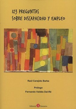 123 preguntas sobre discapacidad y empleo, de Cerejido Barba | portada del libro