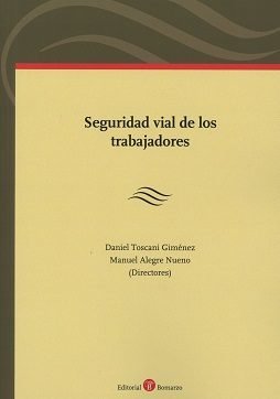 Seguridad vial de los trabajadores, de Varios autores | portada del libro