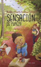 Sensación de pureza, de Flores de Avalos | portada del libro