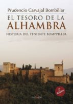 EL TESORO DE LA ALHAMBRA, de PRUDENCIO CARVAJAL BOMBILLAR | portada del libro