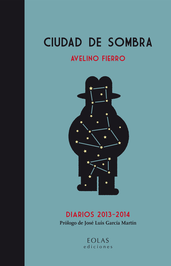 CIUDAD DE SOMBRA, de FIERRO GÓMEZ, AVELINO | portada del libro