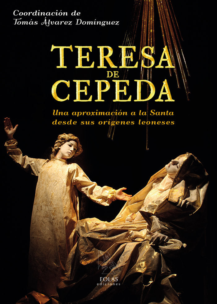 TERESA DE CEPEDA, de ALVAREZ DOMINGUEZ, TOMAS | portada del libro