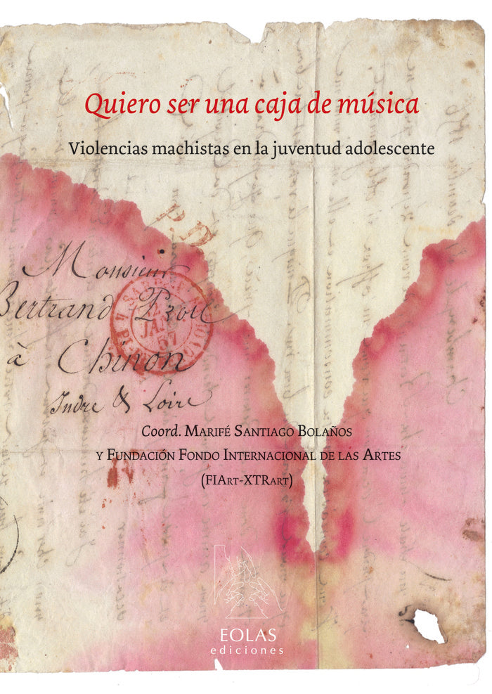 QUIERO SER UNA CAJA DE MÚSICA, de Varios autores | portada del libro