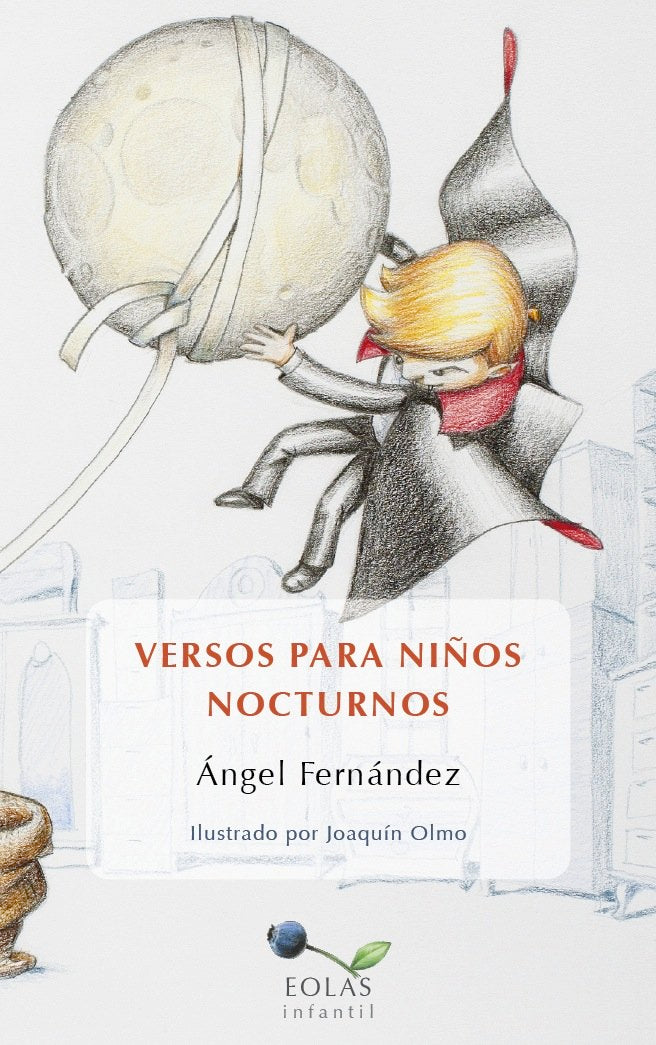 VERSOS PARA NIÑOS NOCTURNOS, de FERNÁNDEZ FERNÁNDEZ, ÁNGEL | portada del libro