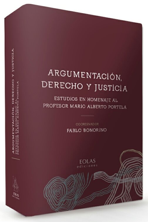 ARGUMENTACIÓN, DERECHO Y JUSTICIA, de AA.VV. | portada del libro