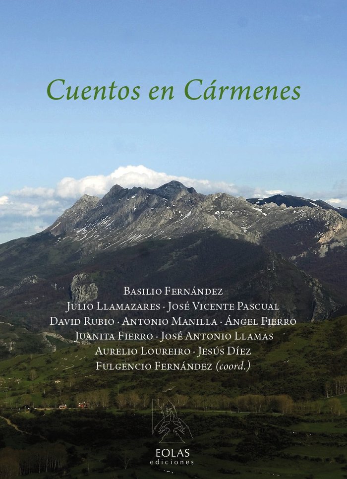 CUENTOS EN CÁRMENES, de Varios autores | portada del libro
