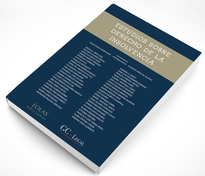 ESTUDIOS SOBRE DERECHO DE LA INSOLVENCIA, de Varios autores | portada del libro