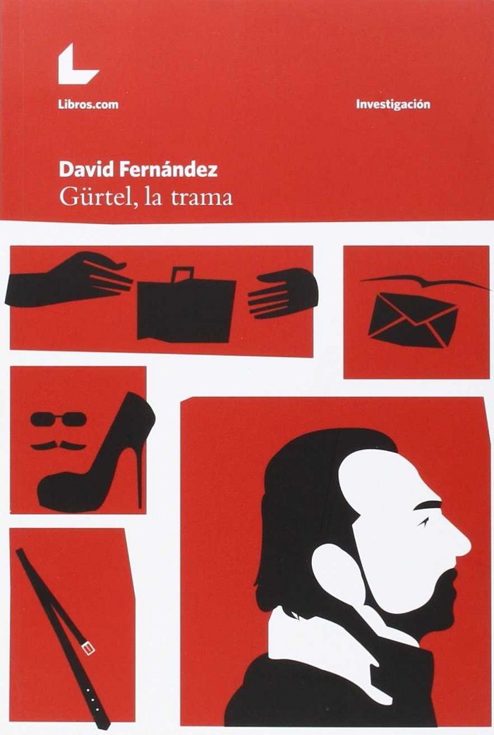 Gürtel, la trama, de Fernández | portada del libro