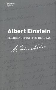 Albert Einstein, de CALAPRICE ALICE | portada del libro
