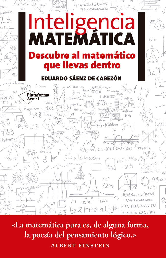 Inteligencia matemática, de Sáenz de Cabezón, Eduardo | portada del libro