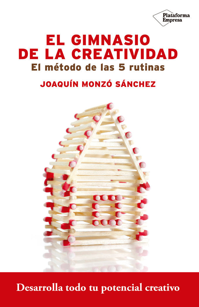 El gimnasio de la creatividad, de Monzó Sánchez, Joaquín | portada del libro