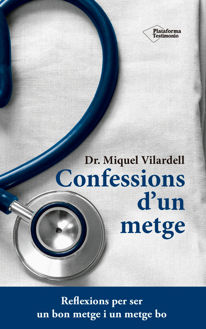 Confessions d'un metge, de Vilardell Tarrès, Miquel | portada del libro