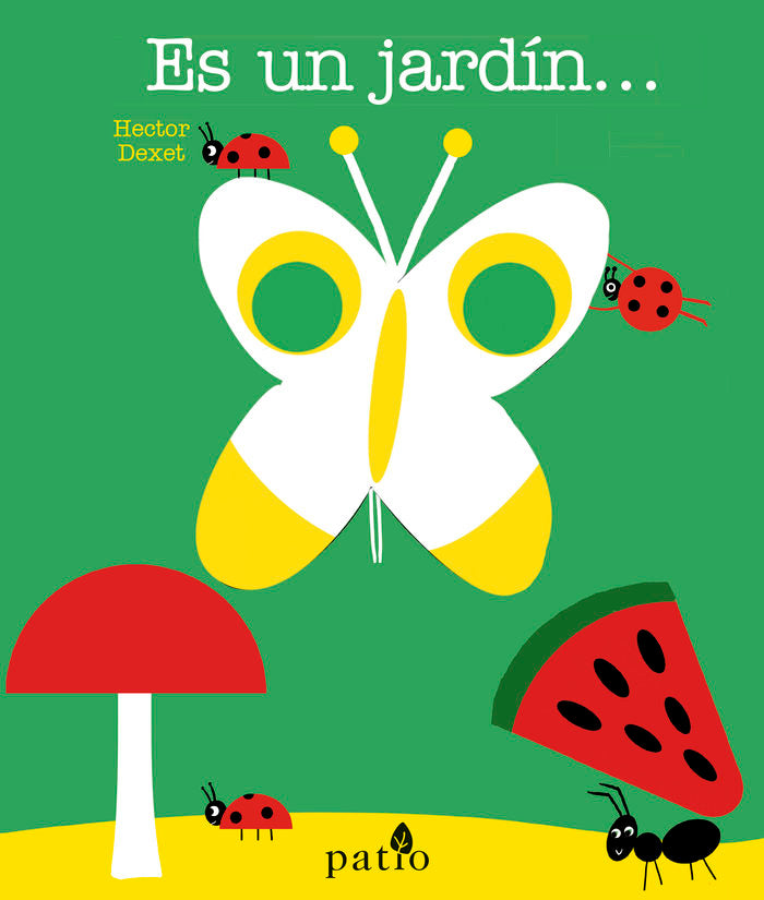 Es un jardín..., de Dexet | portada del libro