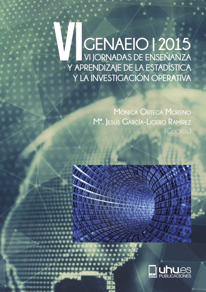 VI GENAEIO I 2015 | portada del libro