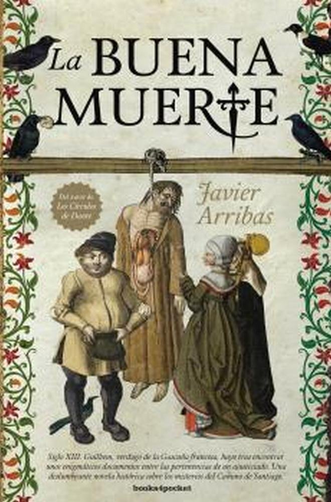 BUENA MUERTE (B4P), LA, de Arribas de la Vieja | portada del libro