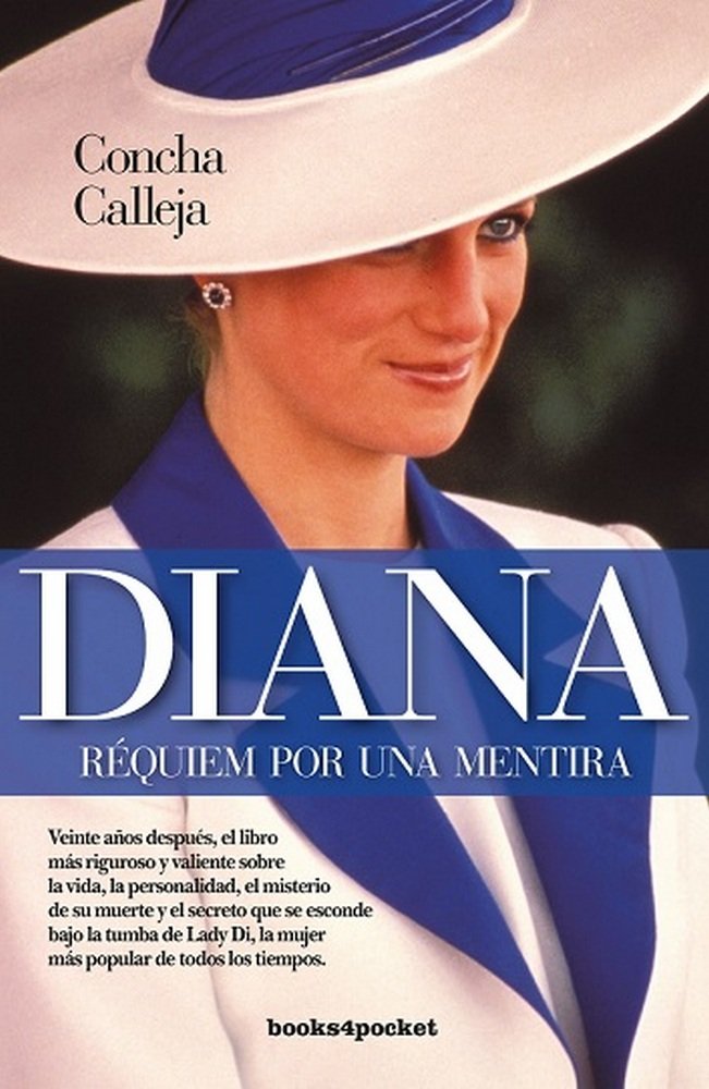 DIANA RﾉQUIEM POR UNA MENTIRA (B4P), de Calleja González | portada del libro